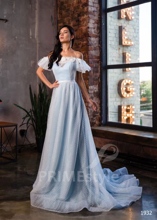 Štýlové šaty na svadbu LC1932