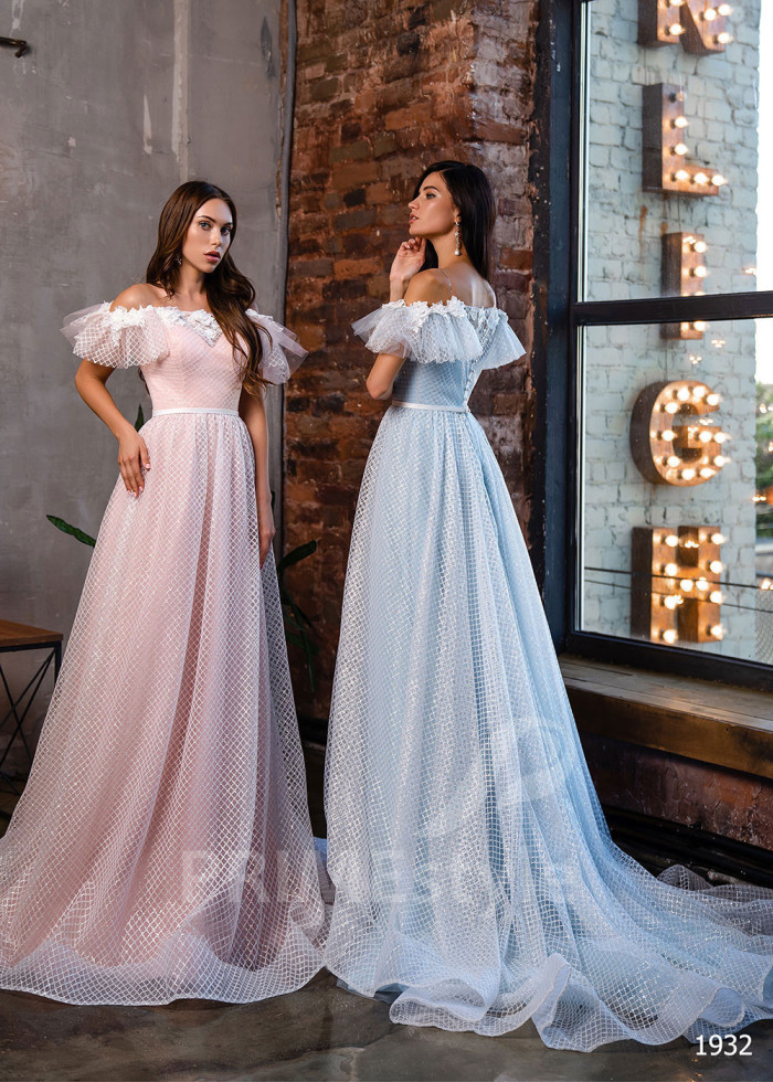 Štýlové šaty na svadbu LC1932