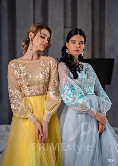 Dlhé šaty pre svadobné mamy LC1934 2