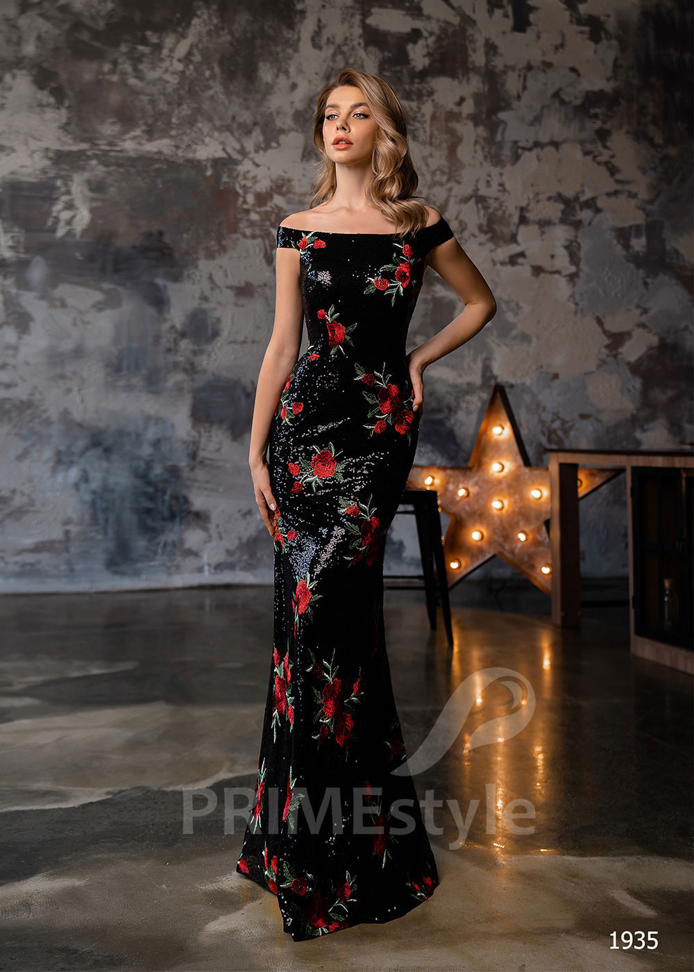 Exkluzívne večerné šaty LC1935