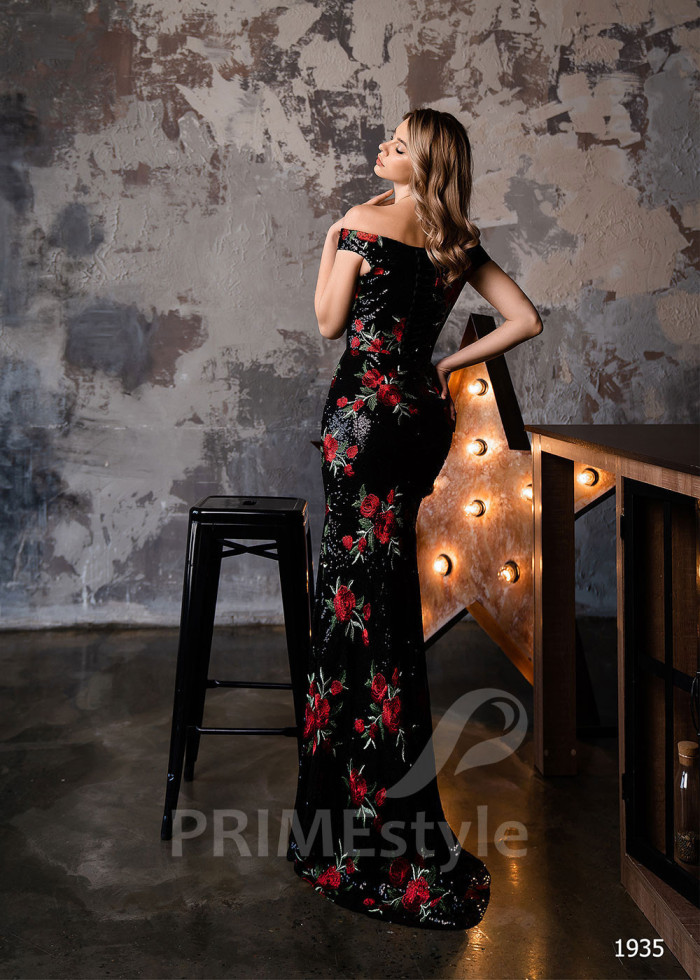 Exkluzívne večerné šaty LC1935
