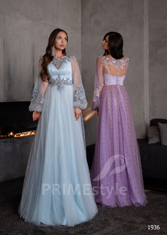 Luxusné šaty pre svadobné mamy LC1936