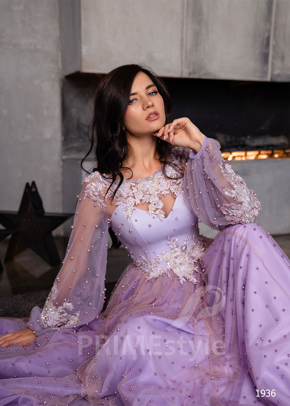 Luxusné šaty pre svadobné mamy LC1936