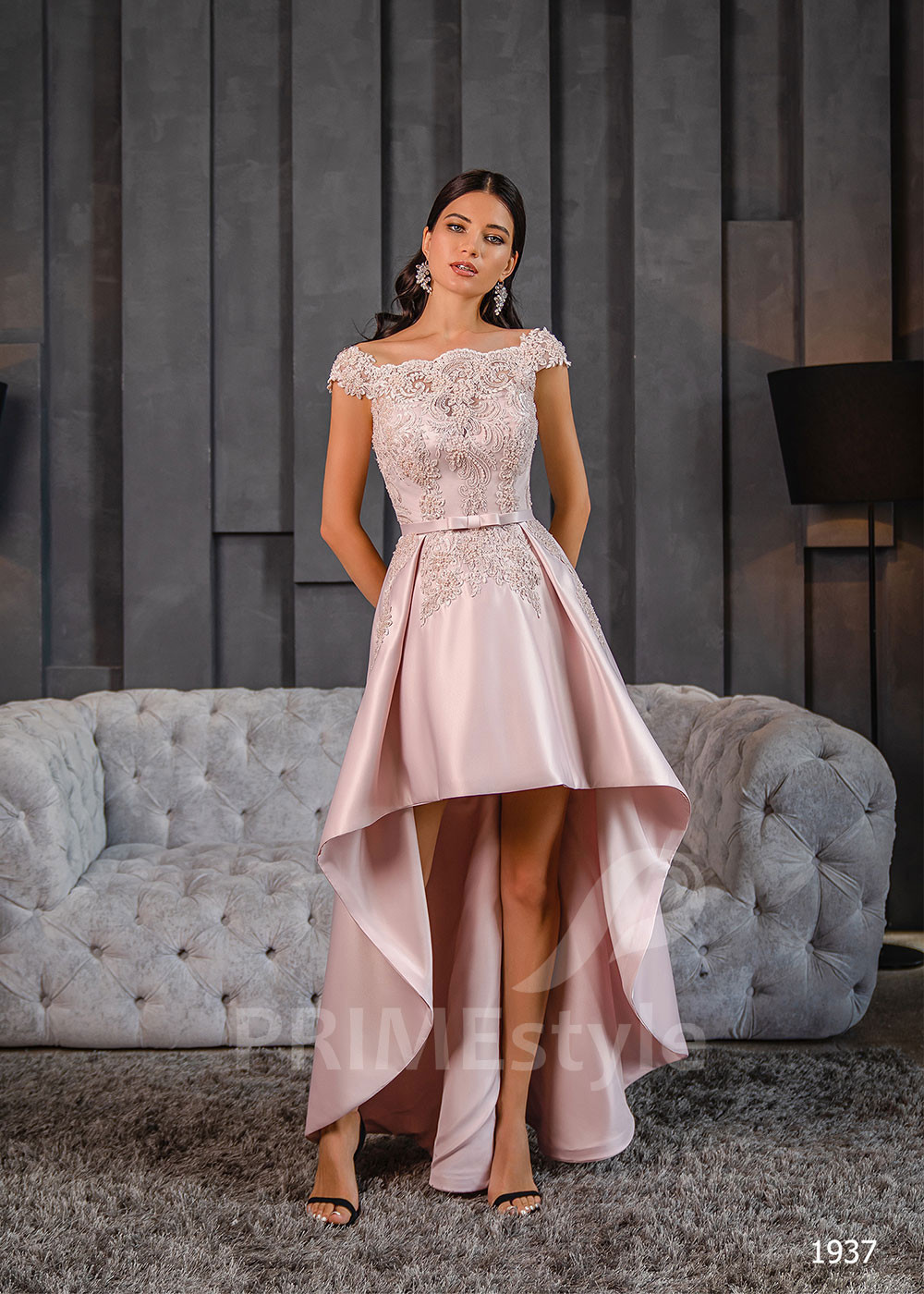 Asymetrické spoločenské šaty LC1937