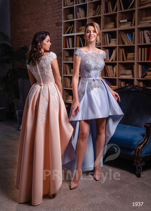 Asymetrické spoločenské šaty LC1937 2