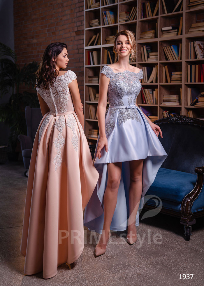 Asymetrické spoločenské šaty LC1937