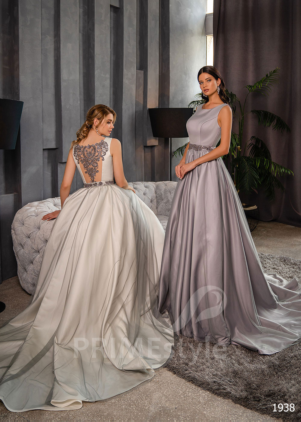 Elegantné šaty na ples LC1938