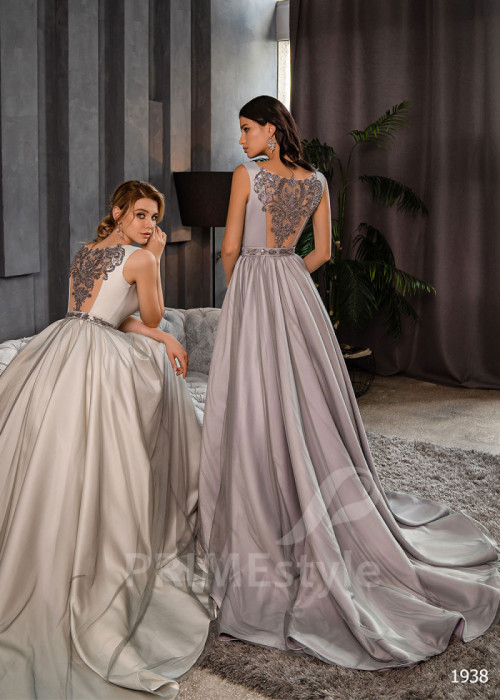 Elegantné šaty na ples LC1938 2