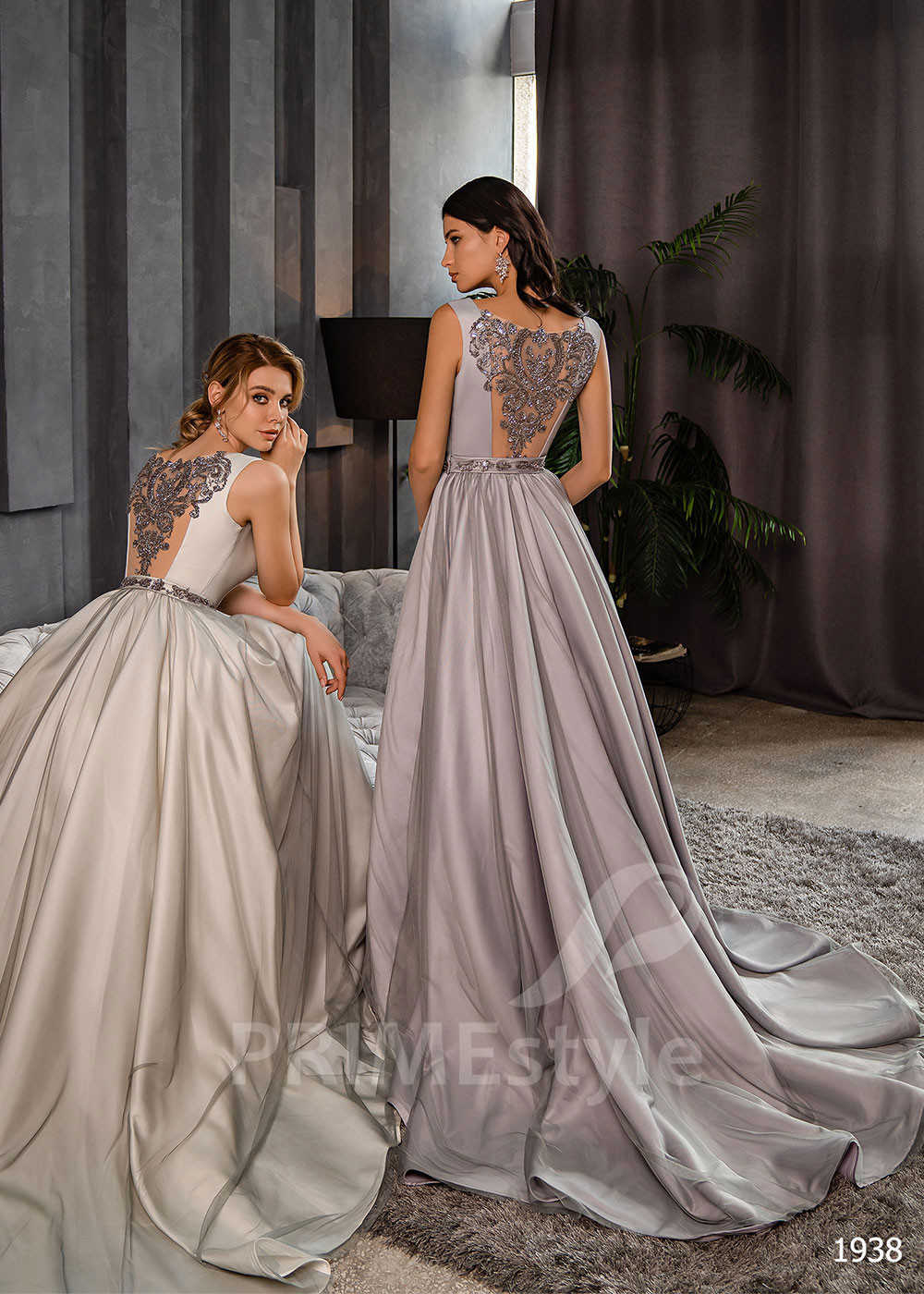 Elegantné šaty na ples LC1938