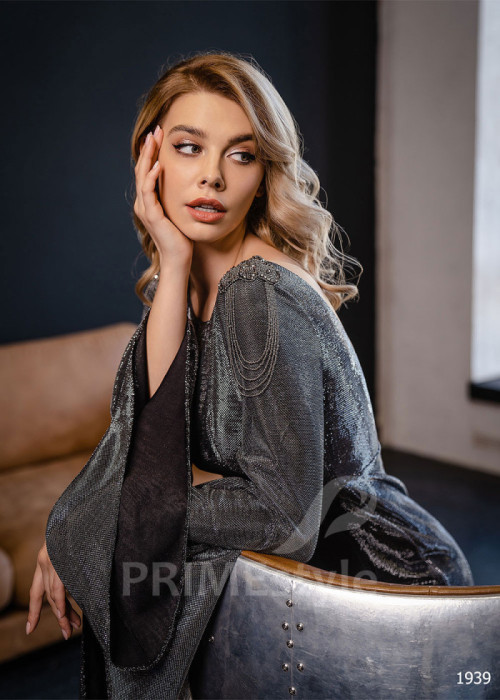 Extravagantné večerné šaty LC1939 2