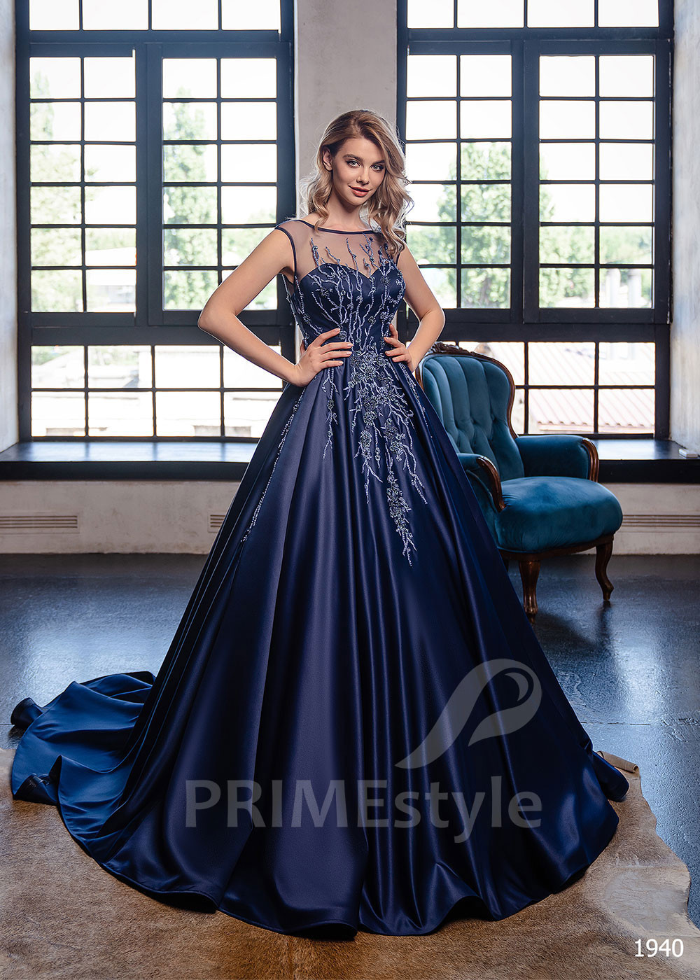 Princeznovské šaty na stužkovú LC1940