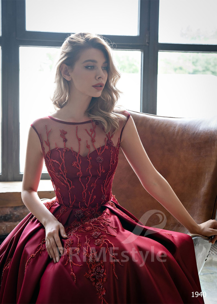 Princeznovské šaty na stužkovú LC1940