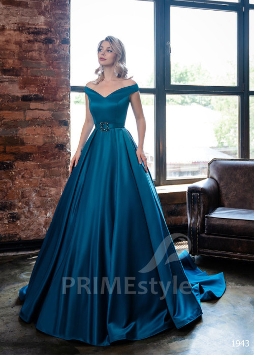 Elegantné šaty na ples LC1943