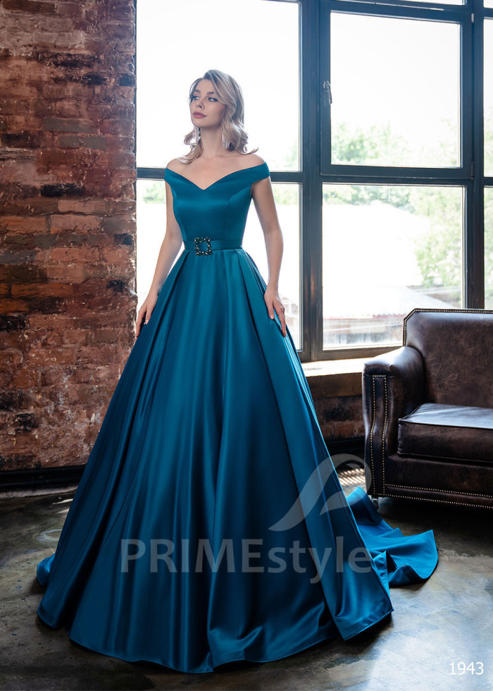 Elegantné šaty na ples LC1943