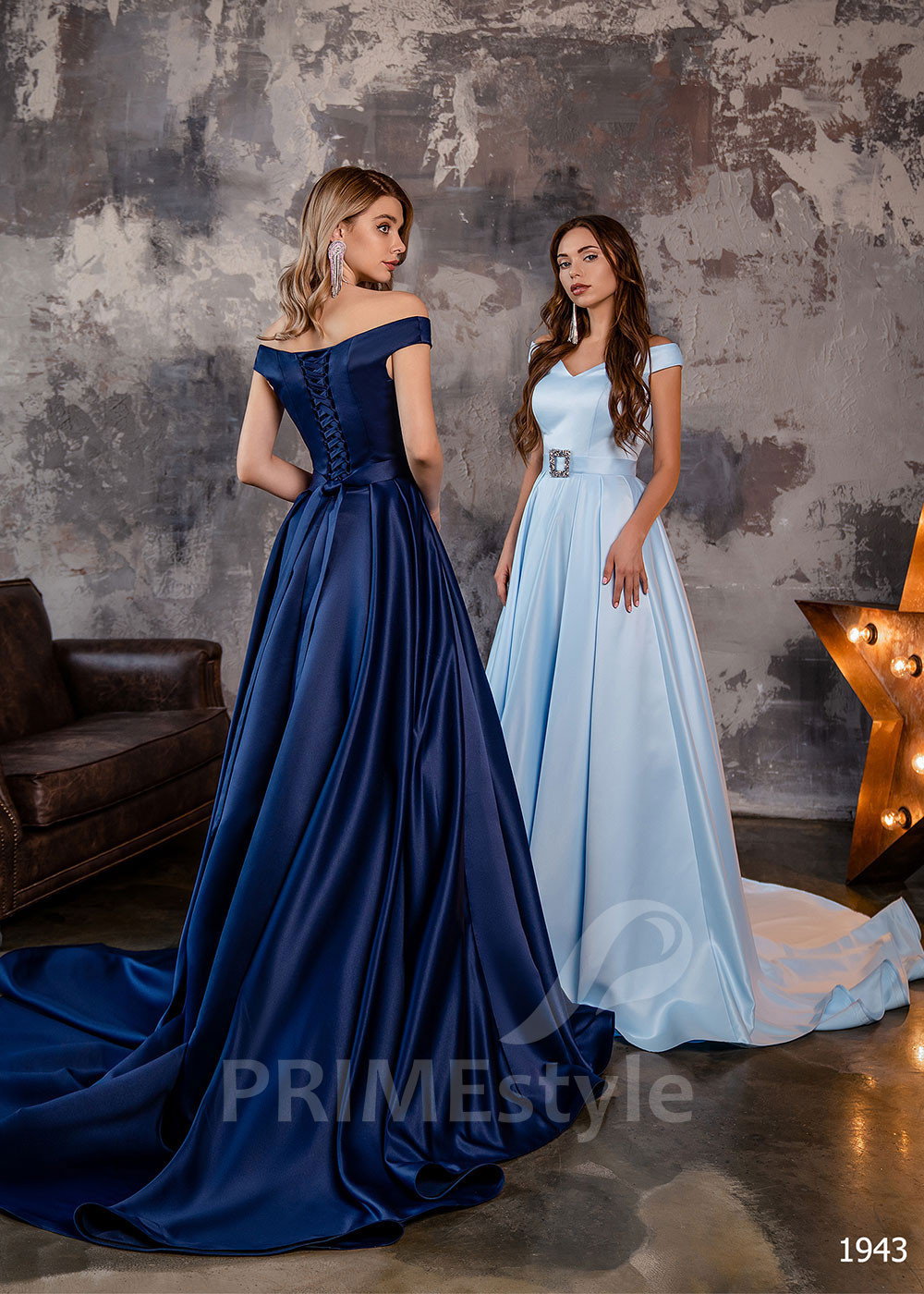 Elegantné šaty na ples LC1943