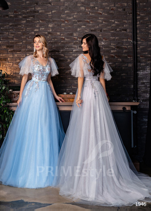 Luxusné šaty pre svadobné mamy LC1946 2