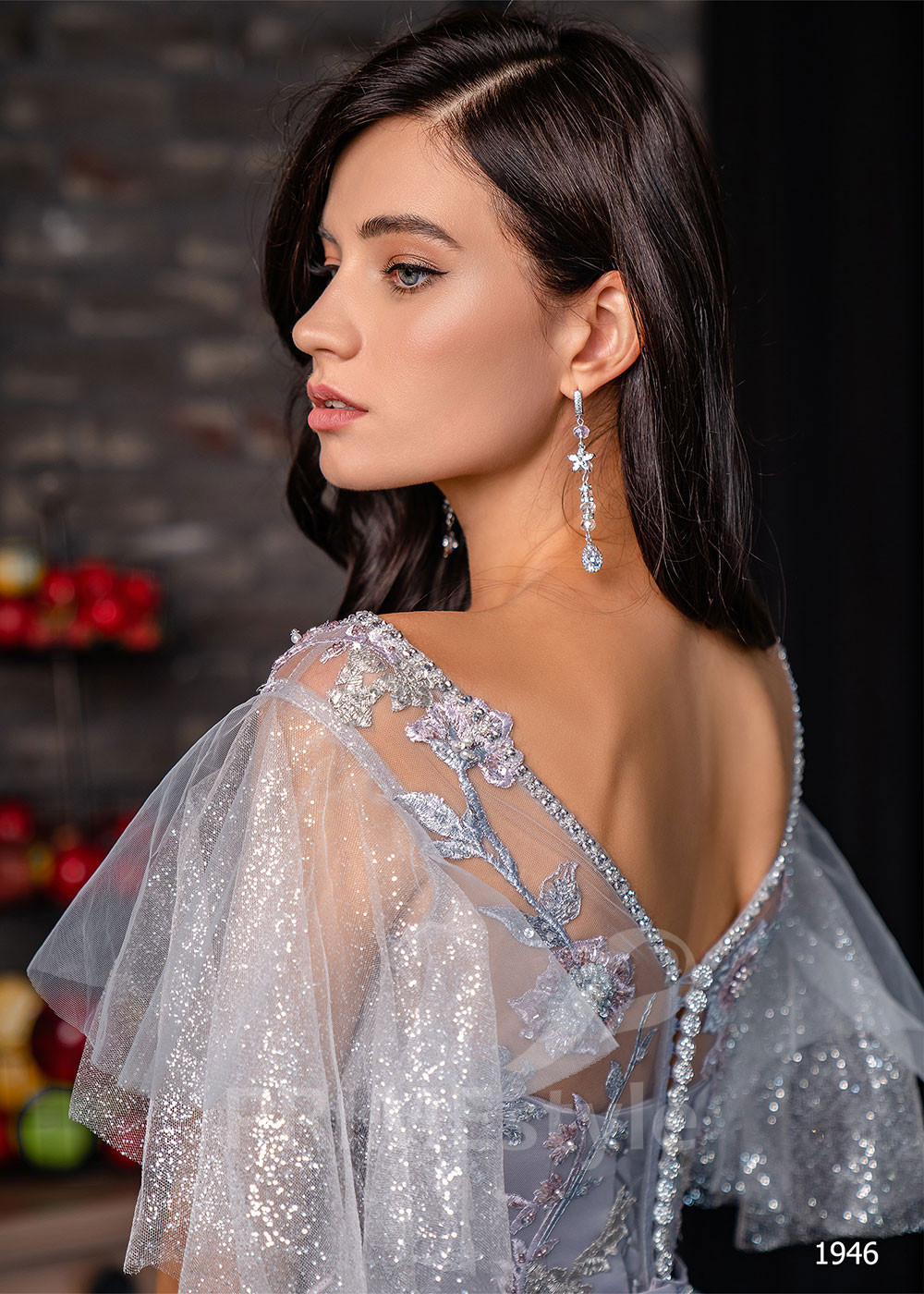 Luxusné šaty pre svadobné mamy LC1946