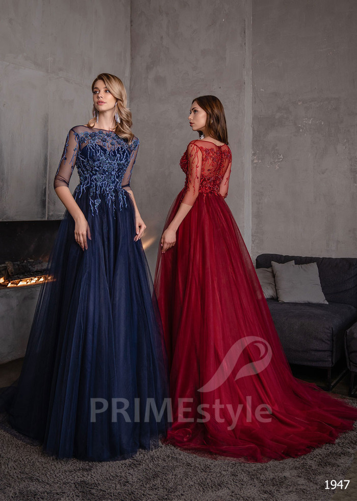 Luxusné šaty na stužkovú LC1947