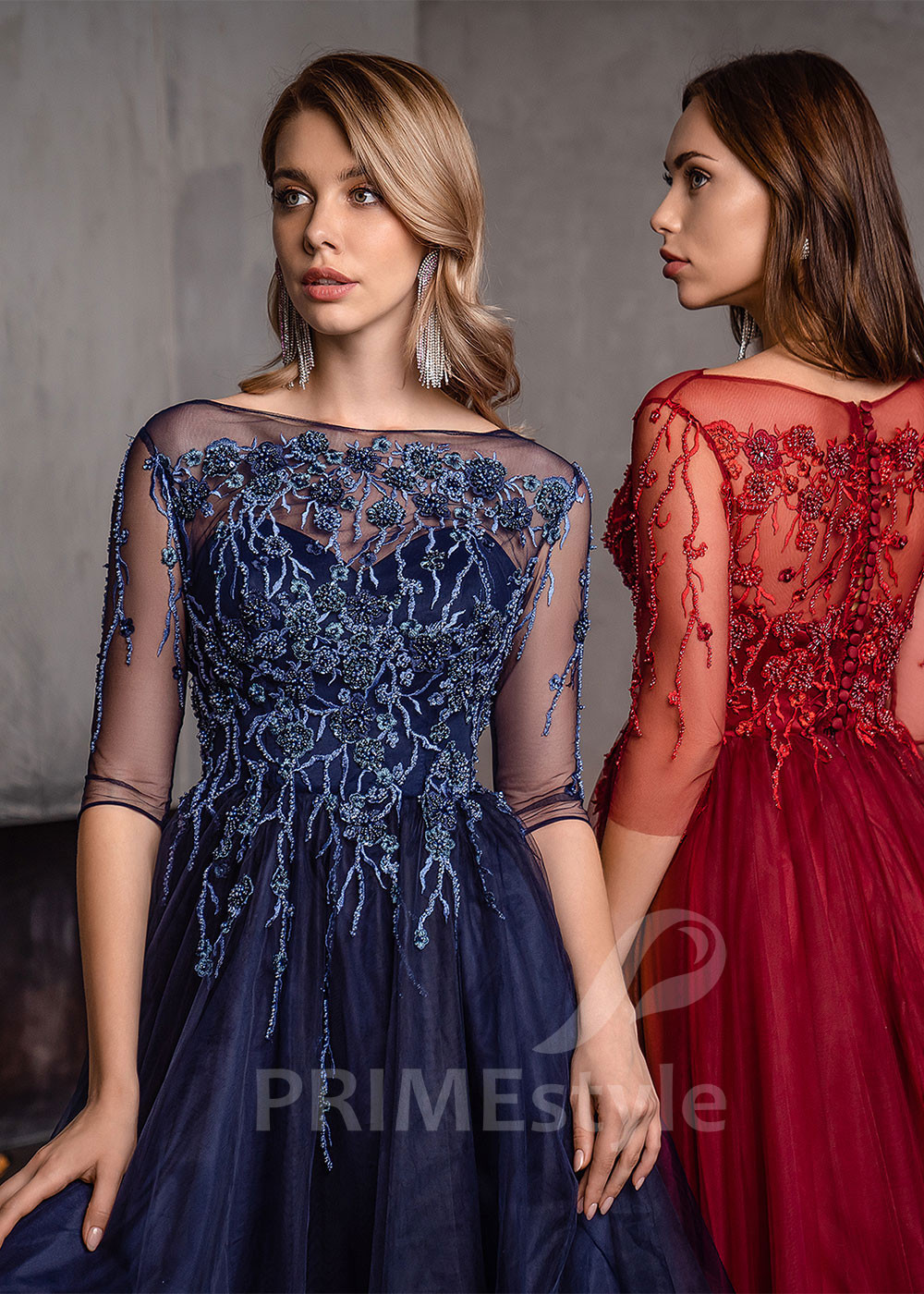 Luxusné šaty na stužkovú LC1947