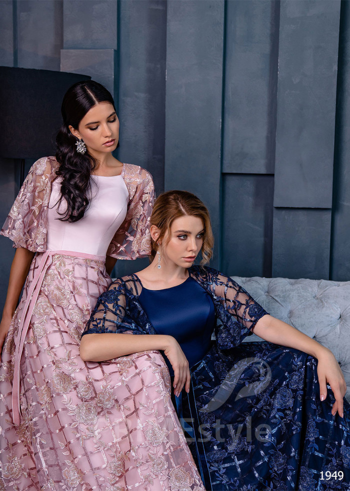 Extravagantné večerné šaty LC1949