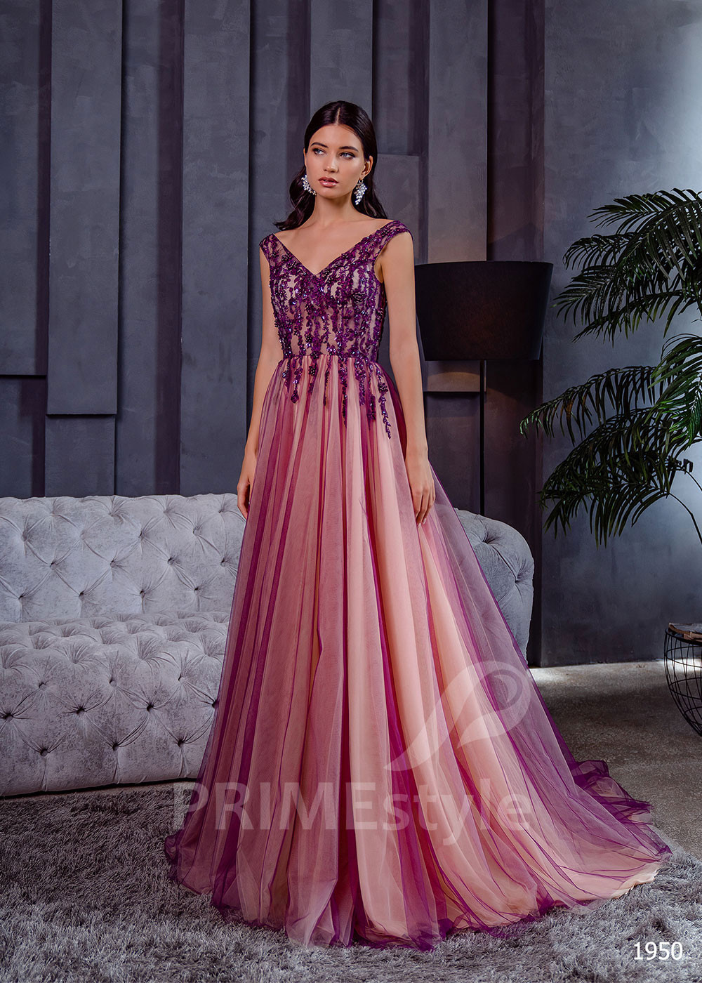 Luxusné šaty na stužkovú LC1950