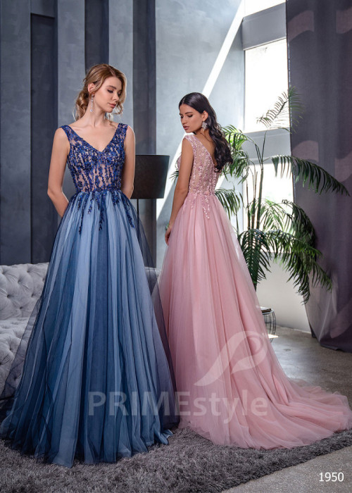 Luxusné šaty na stužkovú LC1950 2