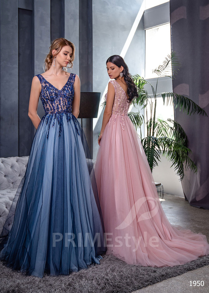 Luxusné šaty na stužkovú LC1950