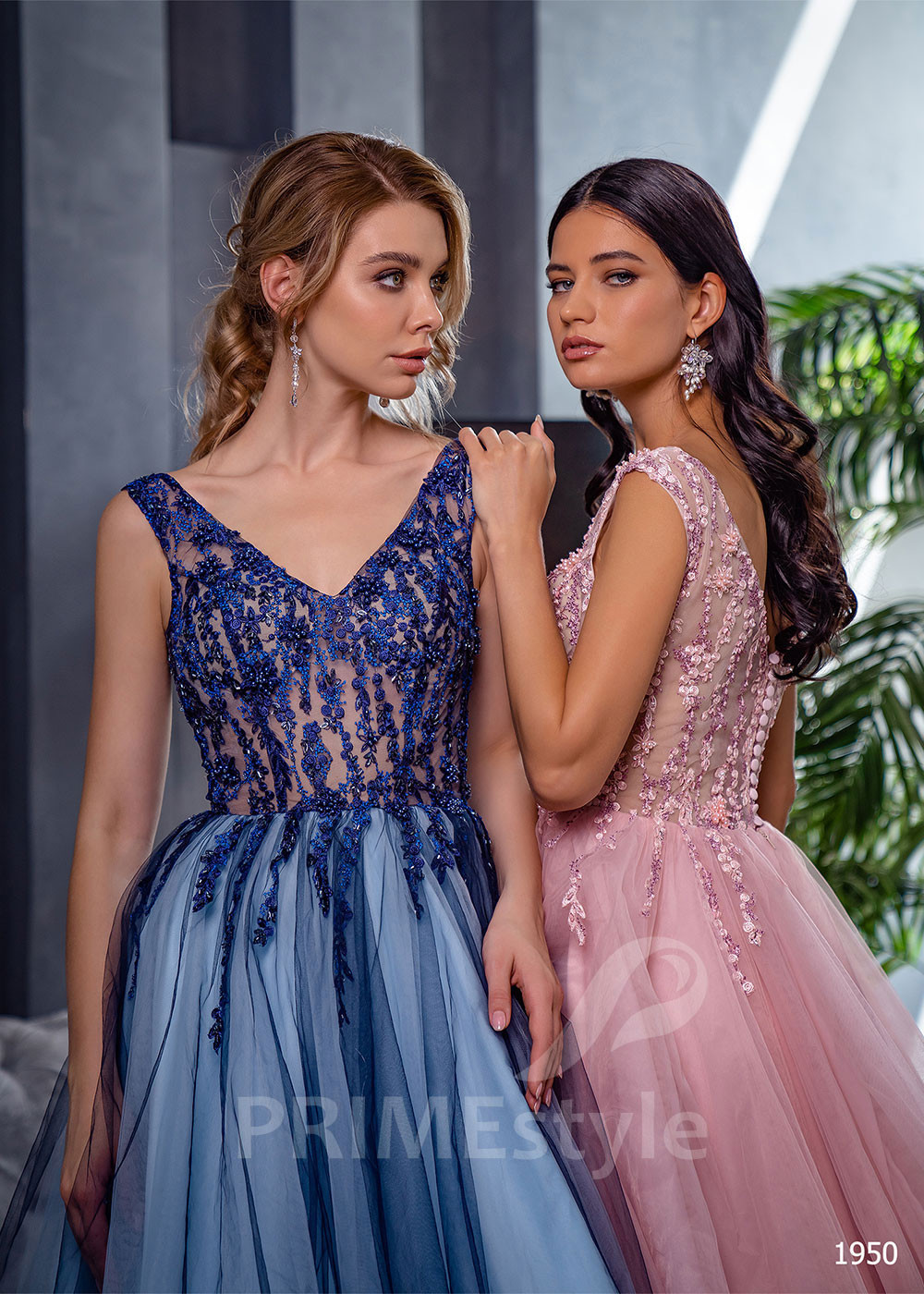 Luxusné šaty na stužkovú LC1950