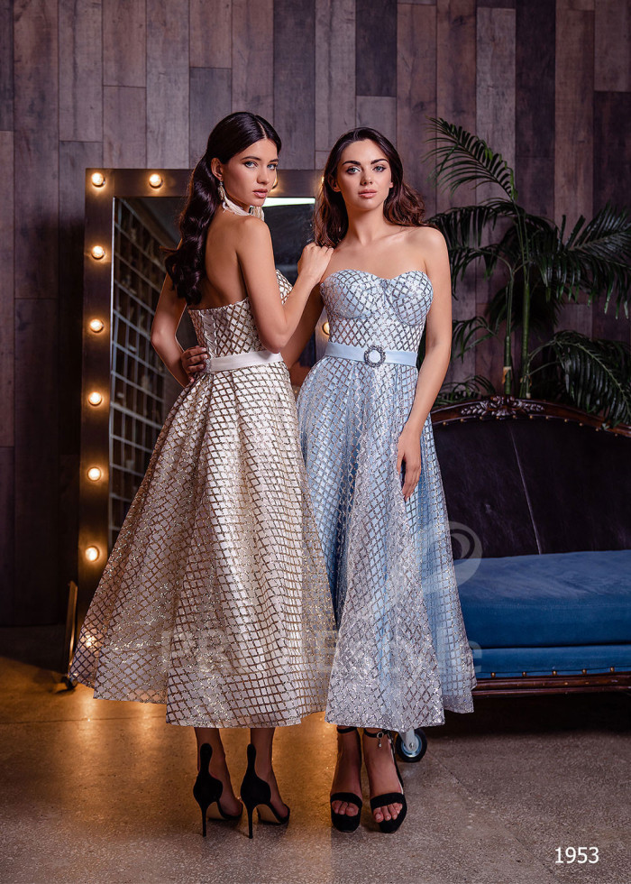 Krátke šaty na promócie LC1953