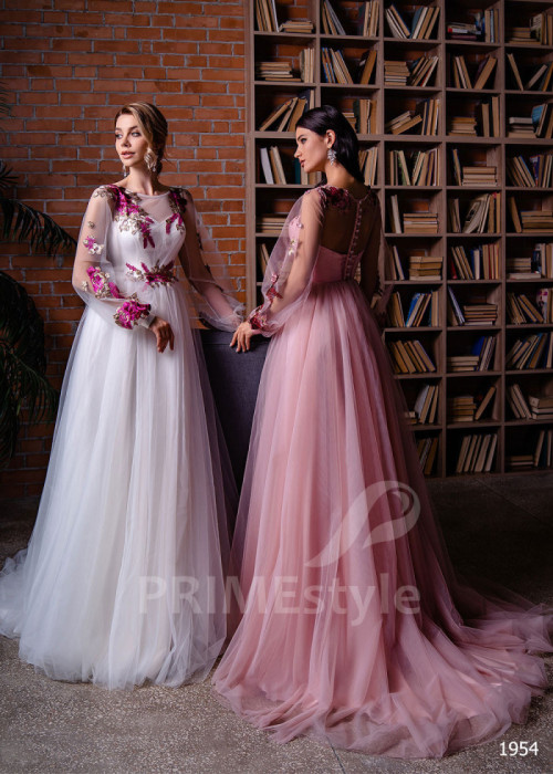 Luxusné šaty pre svadobné mamy LC1954 2