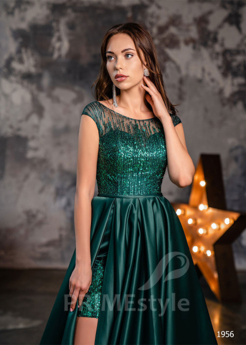 Elegantné šaty na ples LC1956 2