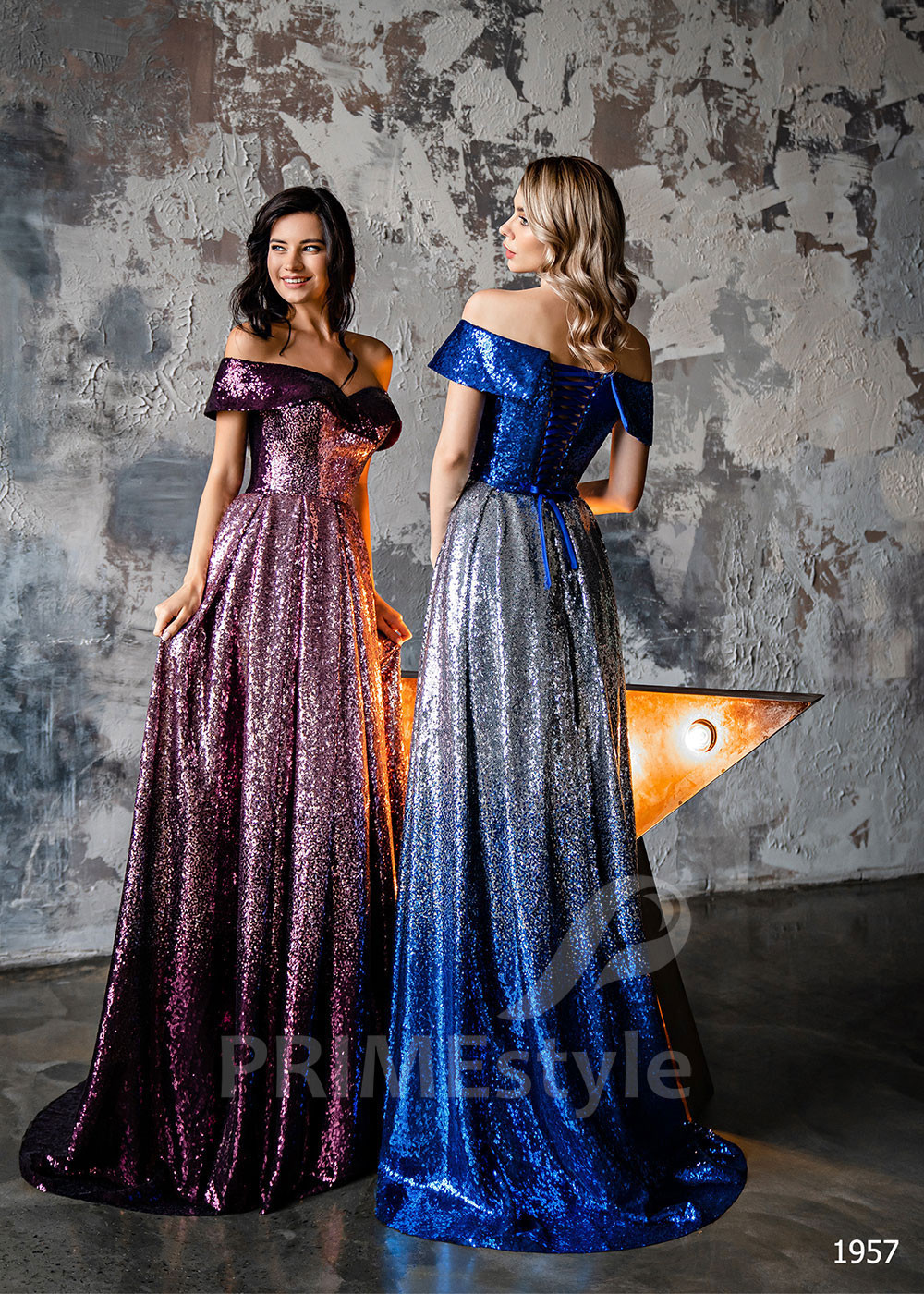 Trblietavé spoločenské šaty LC1957