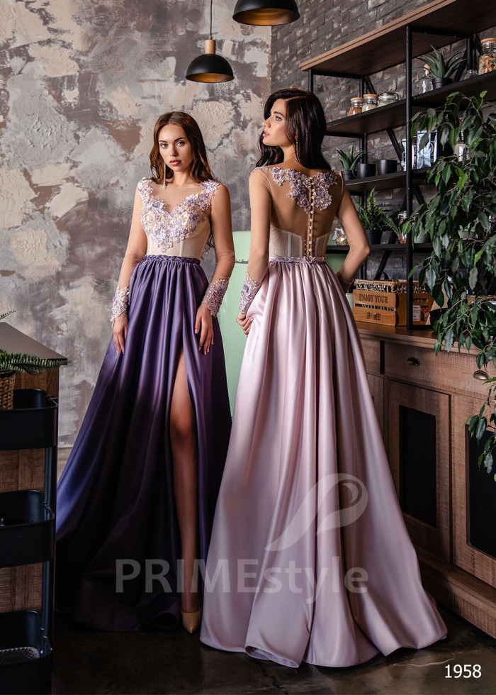 Luxusné šaty na stužkovú LC1958