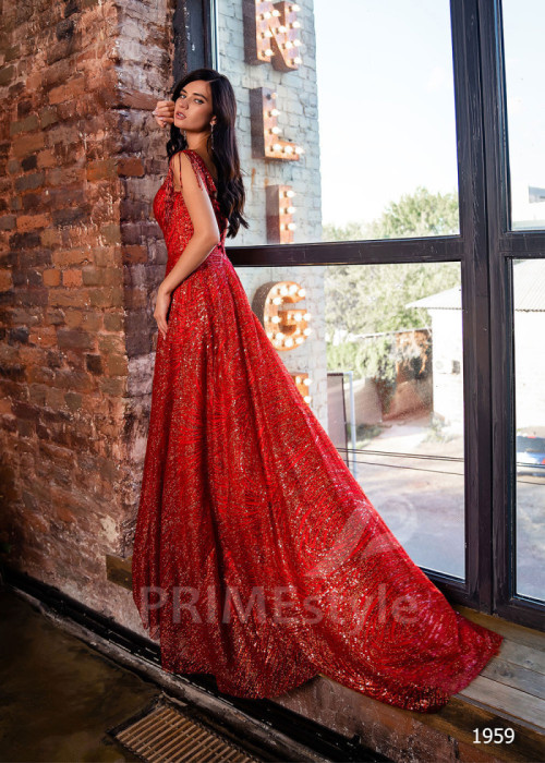 Asymetrické spoločenské šaty LC1959