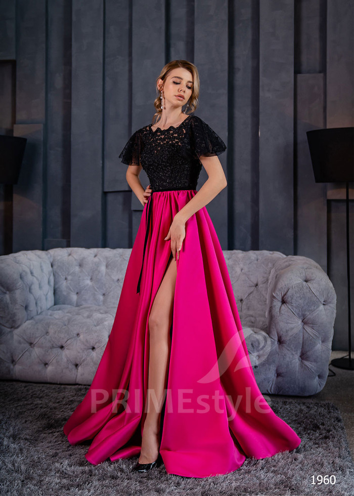 Elegantné šaty na ples LC1960