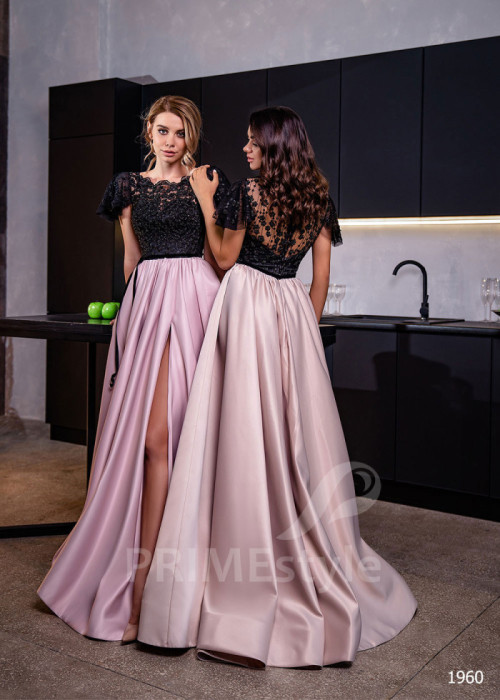 Elegantné šaty na ples LC1960 2