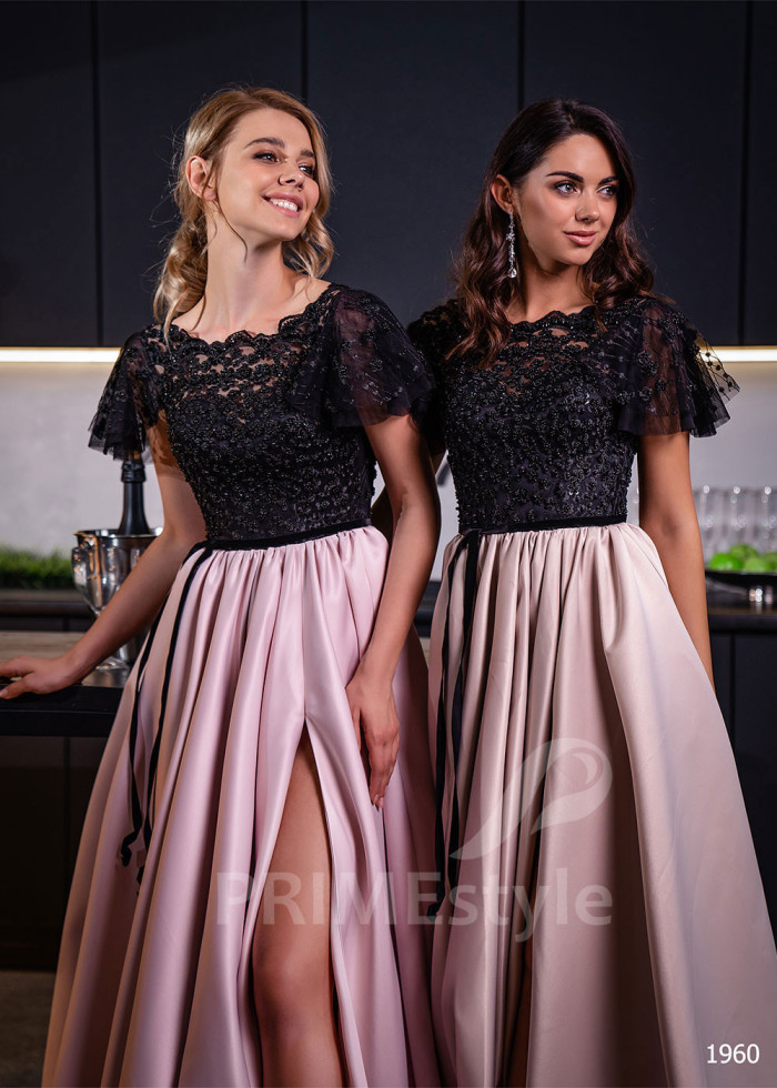 Elegantné šaty na ples LC1960