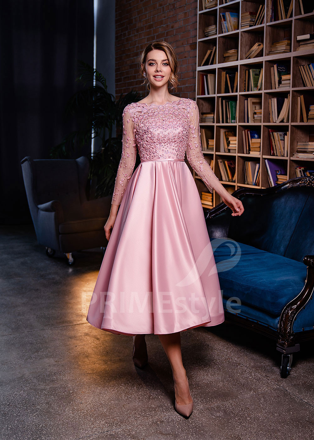 Krátke popolnočné šaty LC1964