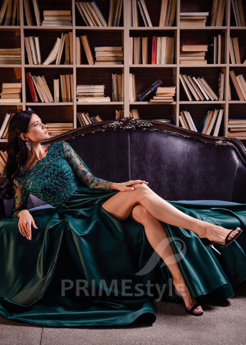 Krátke popolnočné šaty LC1964 2