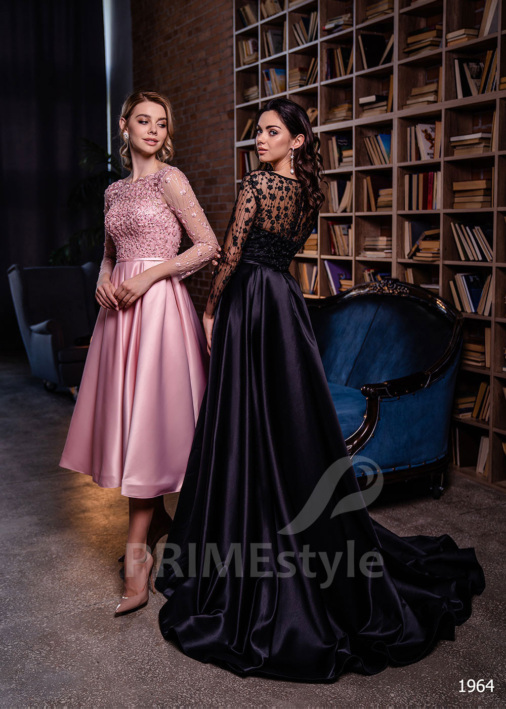 Krátke popolnočné šaty LC1964