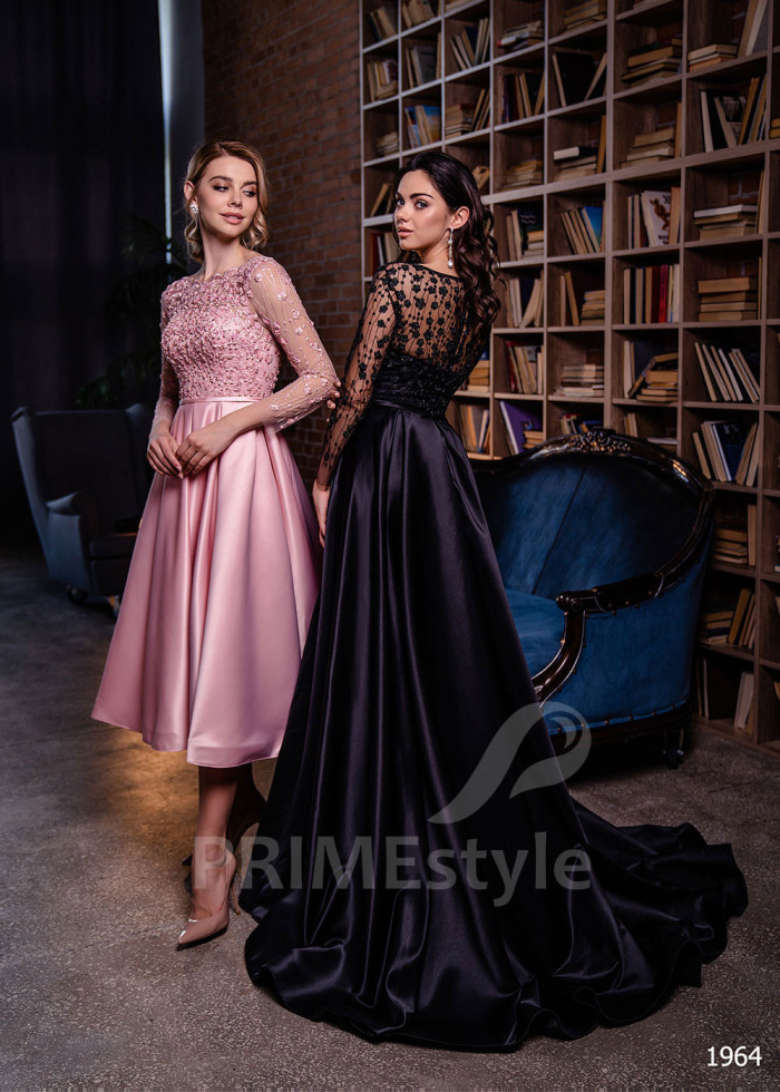 Krátke popolnočné šaty LC1964