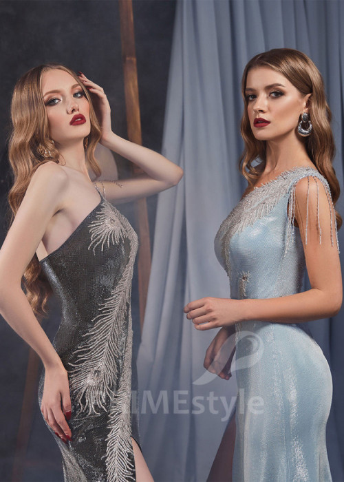 Extravagantné šaty na ples LS400 2