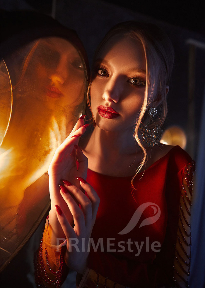 Elegantné večerné šaty LS401