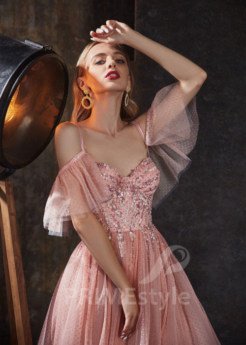 Luxusné šaty pre svadobné mamy LS406 2