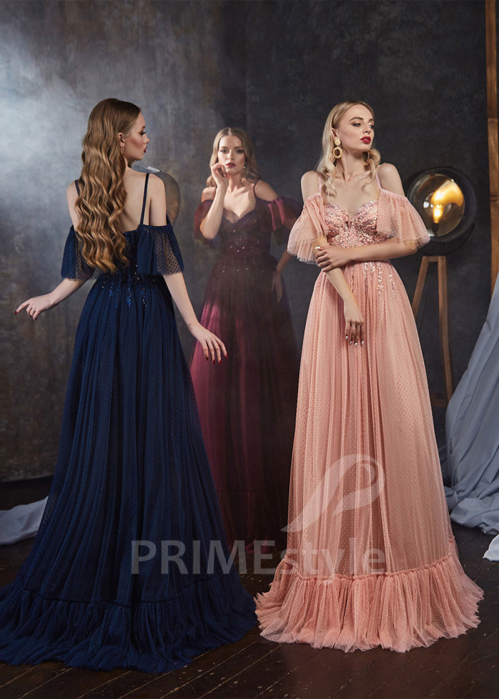 Luxusné šaty pre svadobné mamy LS406