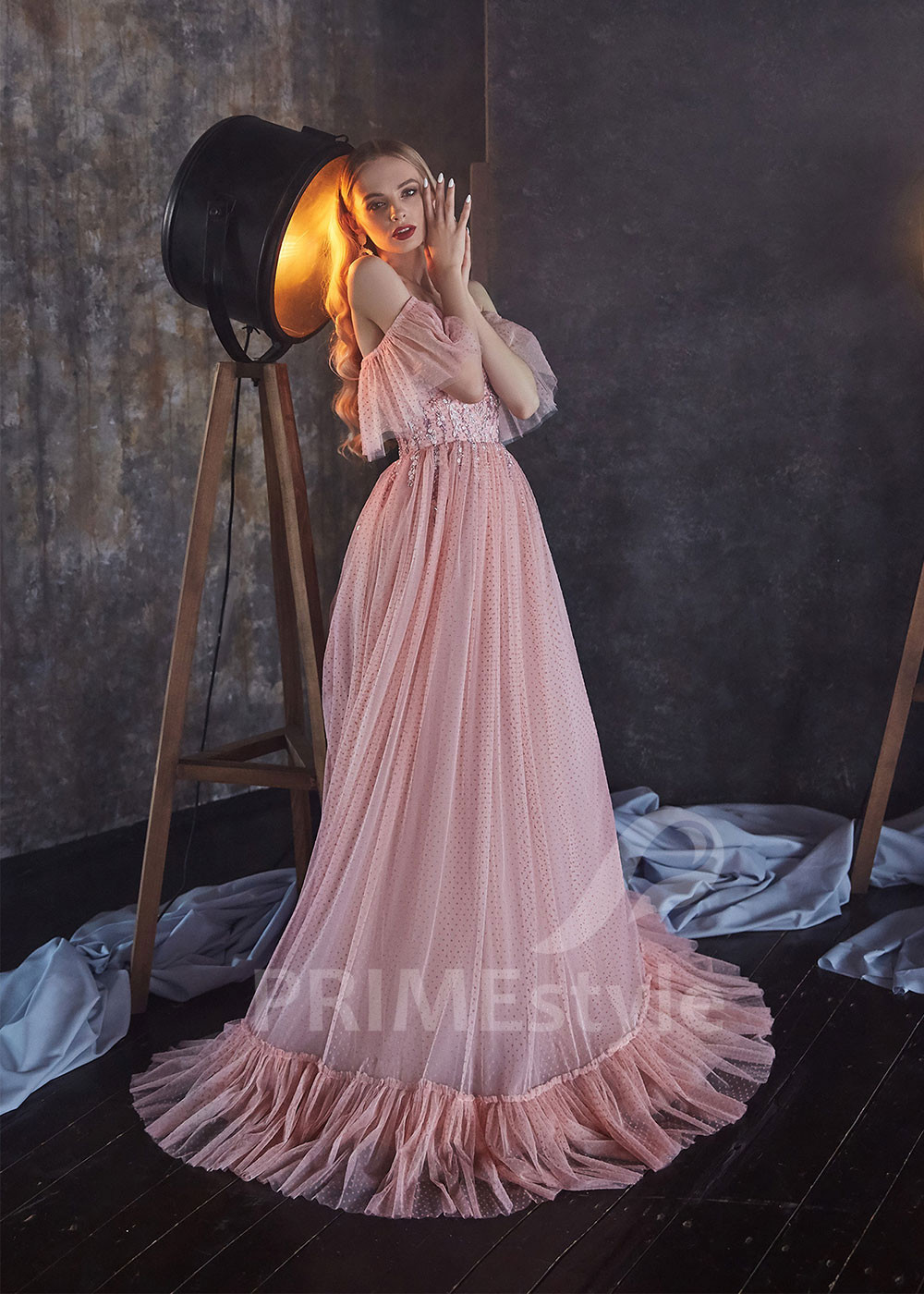 Luxusné šaty pre svadobné mamy LS406