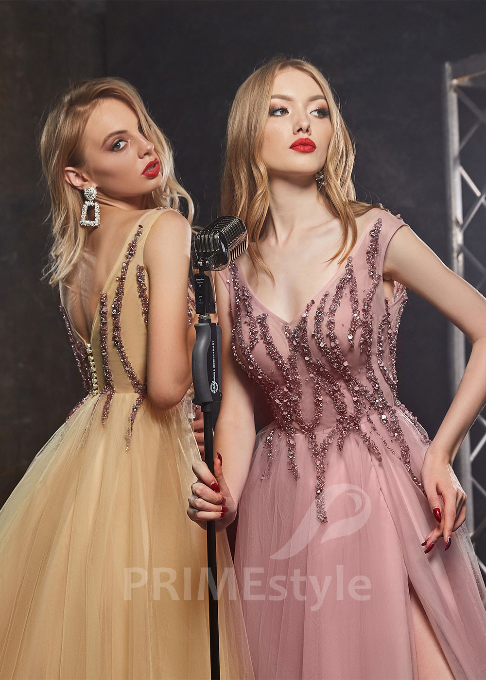 Slávnostné šaty na stužkovú LS409