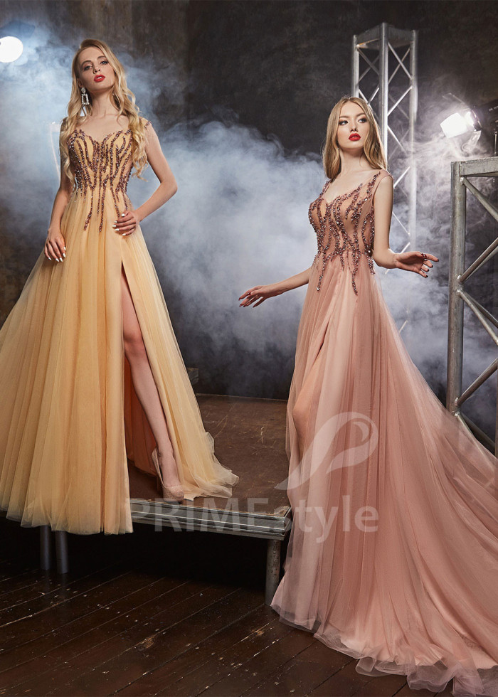 Slávnostné šaty na stužkovú LS409