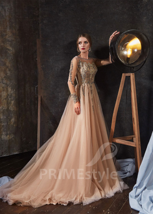 Luxusné šaty pre svadobné mamy LS414