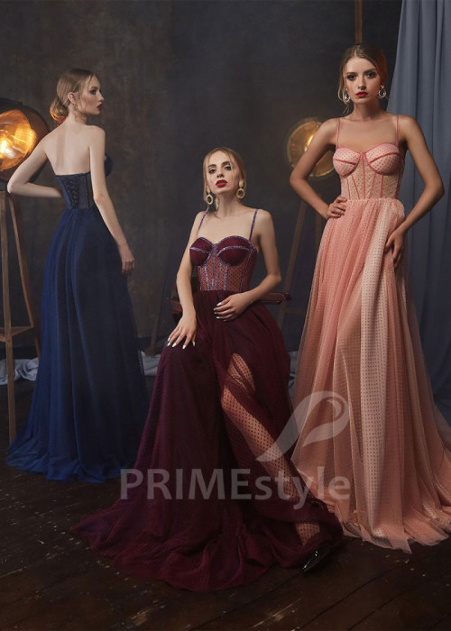 Sexy večerné šaty LS415